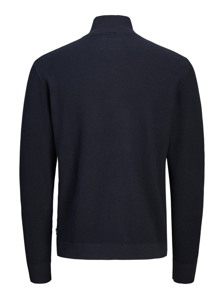 Jprblurex Knit Half Zip - Navy