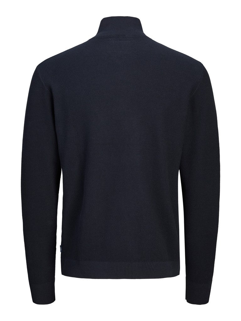 Jprblurex Knit Half Zip - Navy