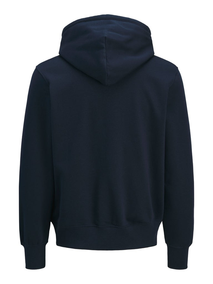 Jorfrederiksberg Monogram Sweat Hood Sn - Navy