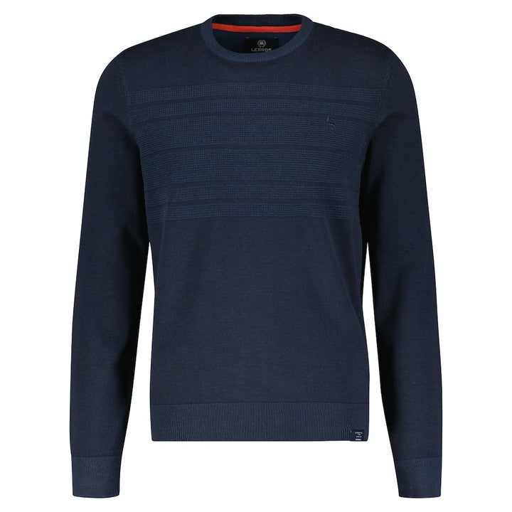 Knit Structure - Navy