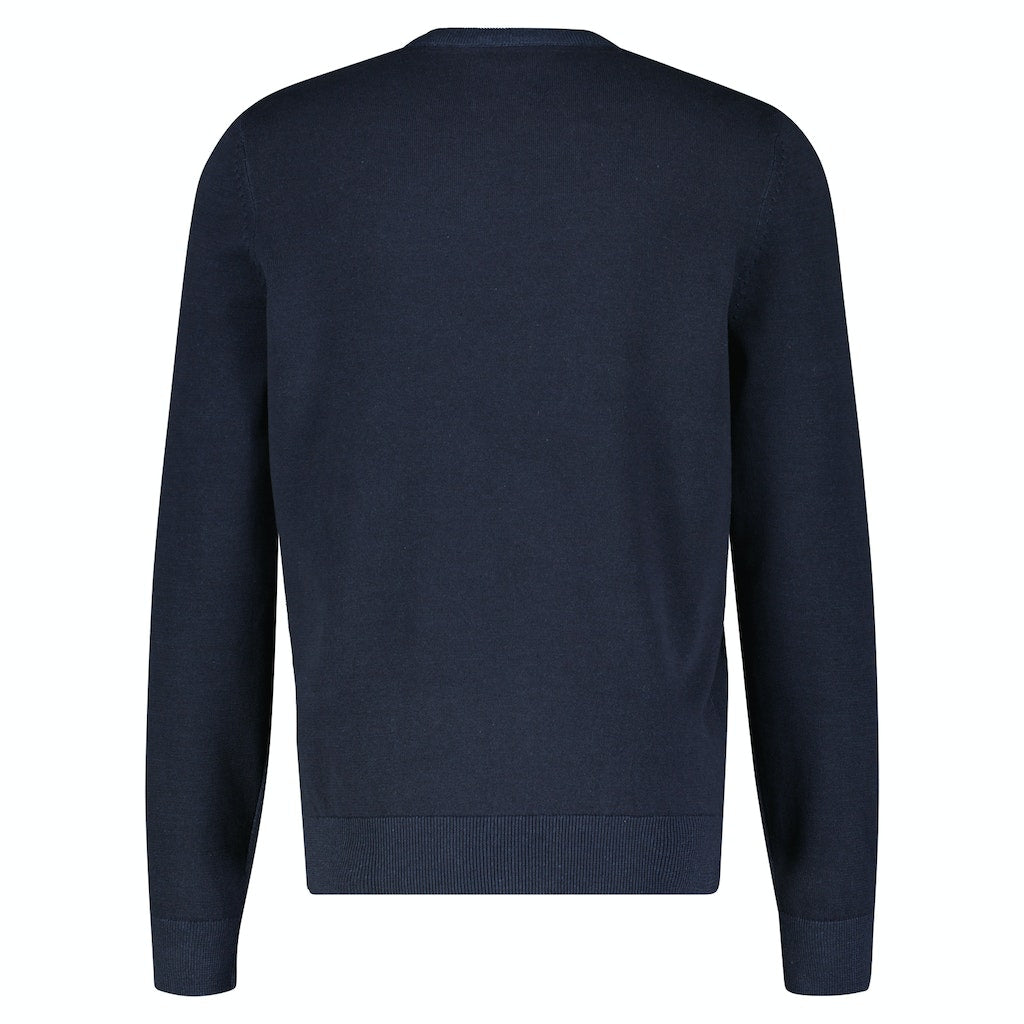 Knit Structure - Navy