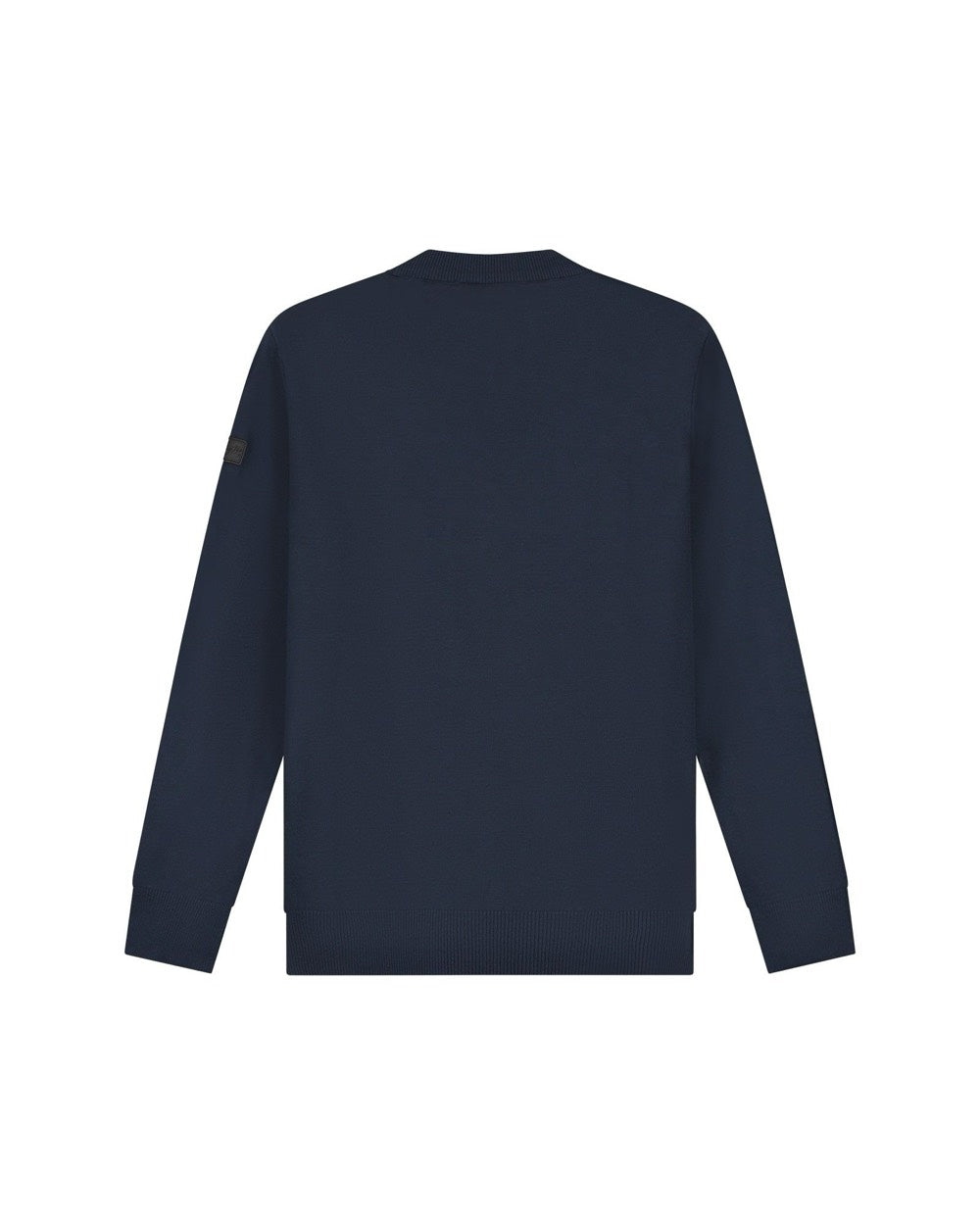 Knitted Crewneck - Navy