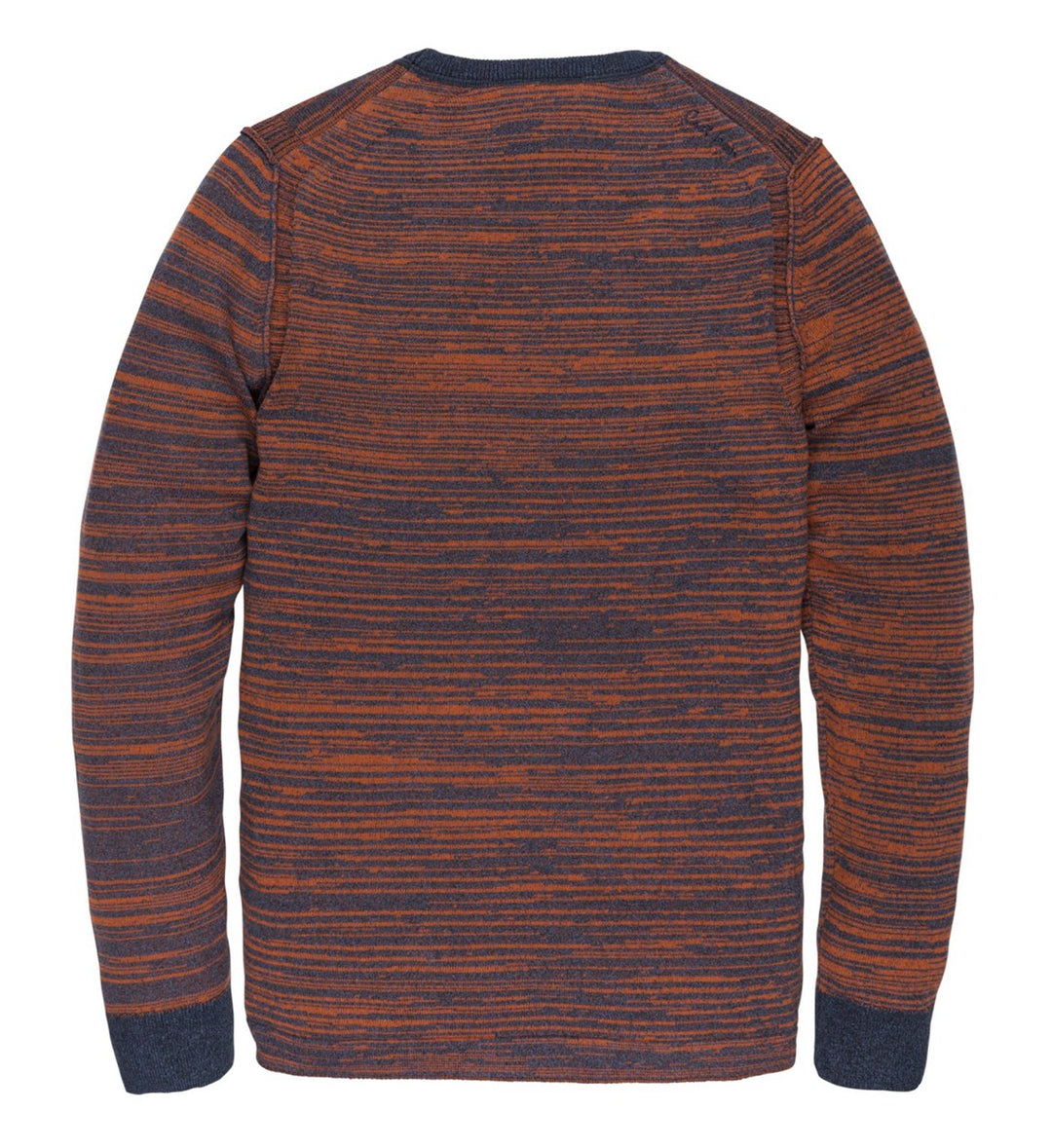 Jjeglobe Knit Crew Neck Noos - Blauw Melee