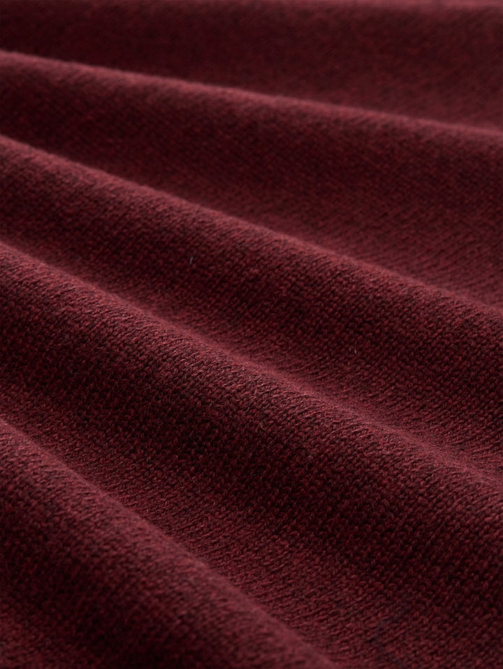 Structure Knit - Bordeaux