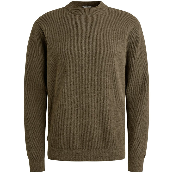 Mock Neck Soft Blend - Bruin