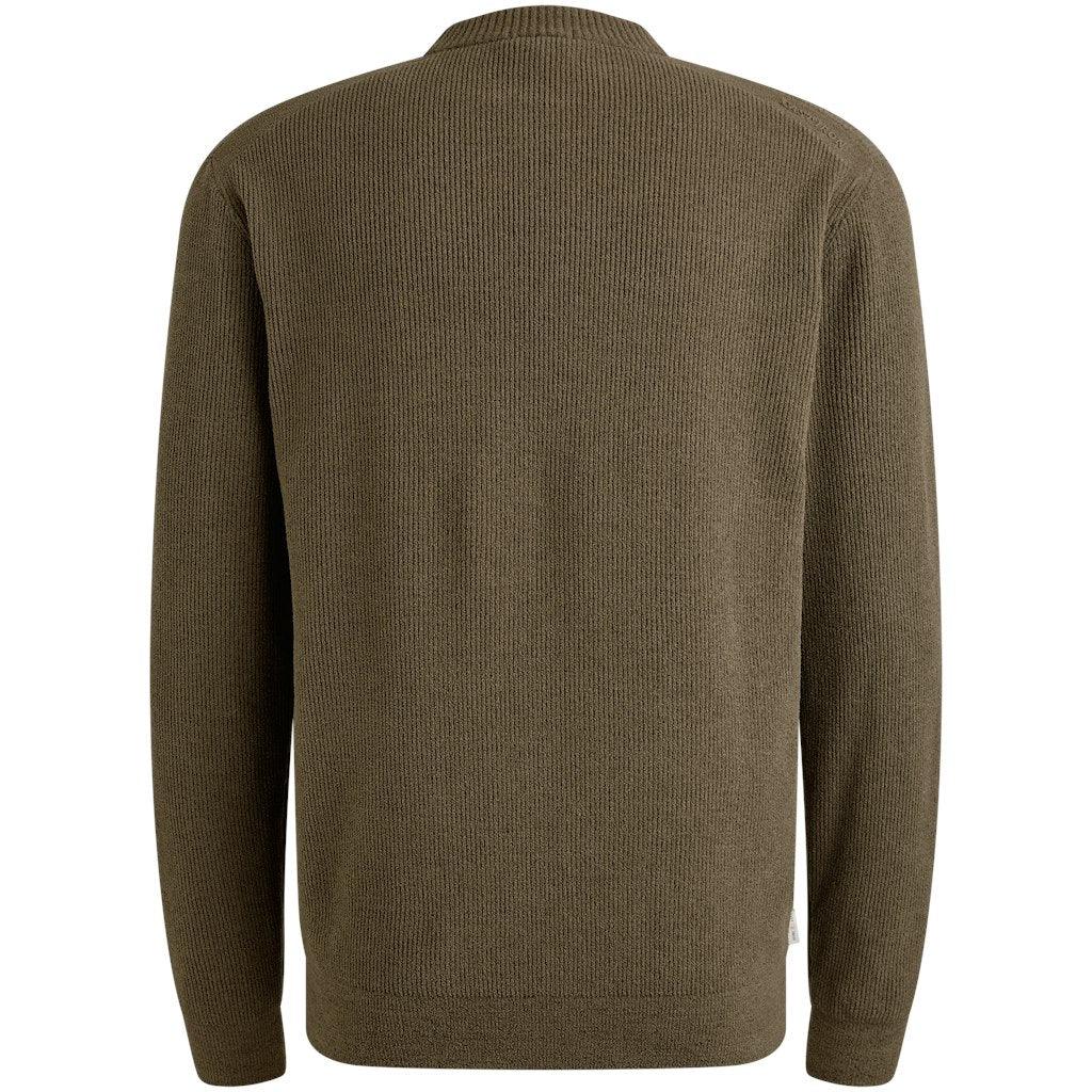 Mock Neck Soft Blend - Bruin