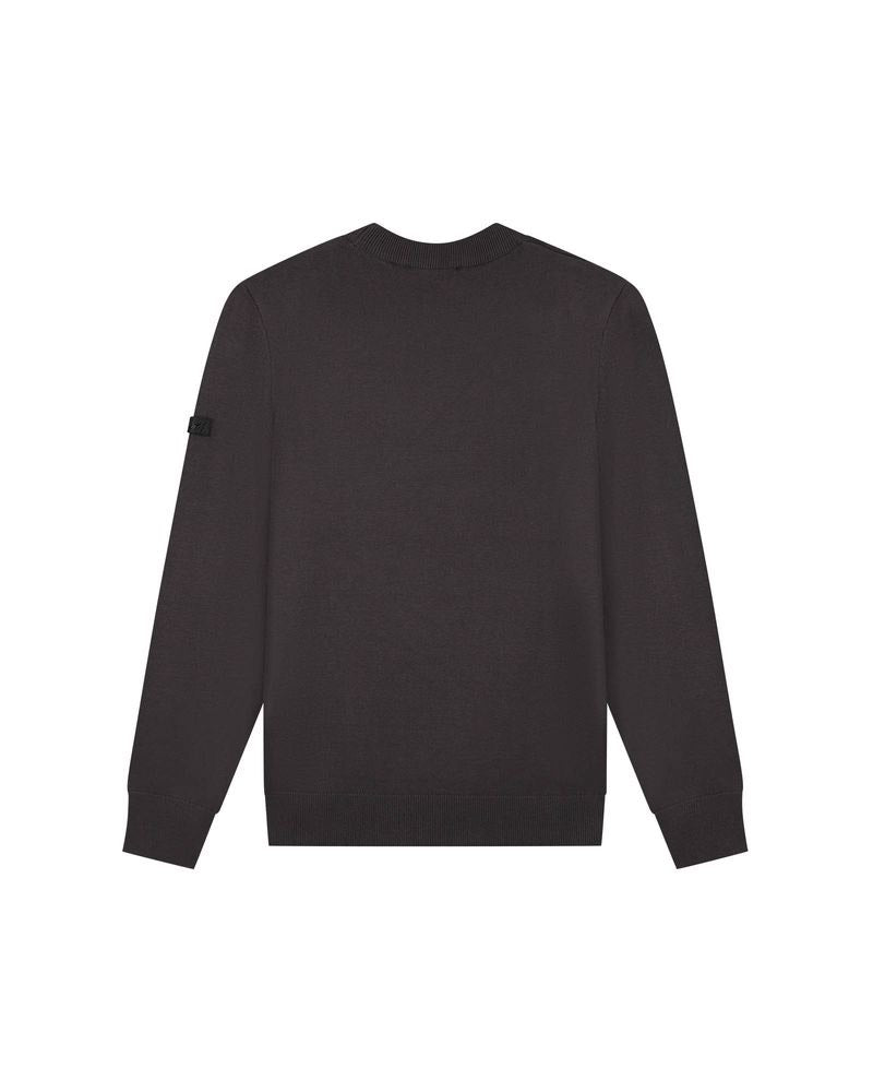 Knitted Crewneck - Bruin