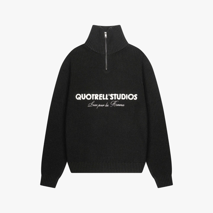 Jace Studio Zip Up - Zwart