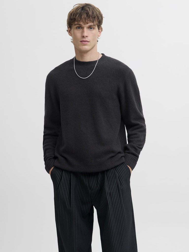 Jprblamaverick Knit Pack Bf Ln - Zwart