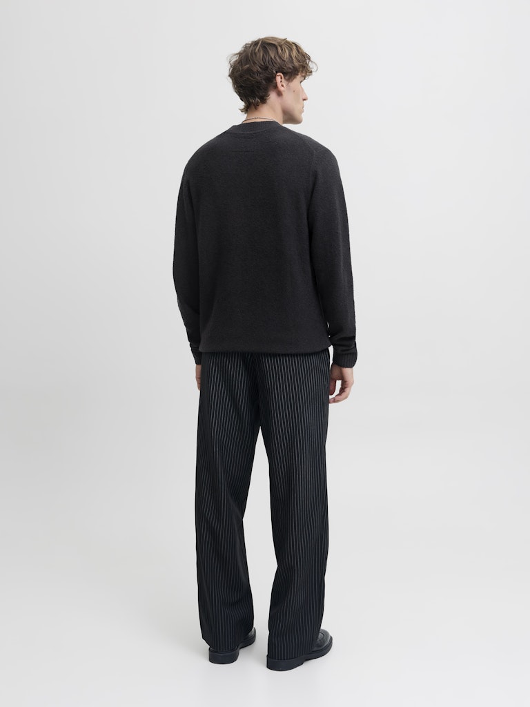 Jprblamaverick Knit Pack Bf Ln - Zwart