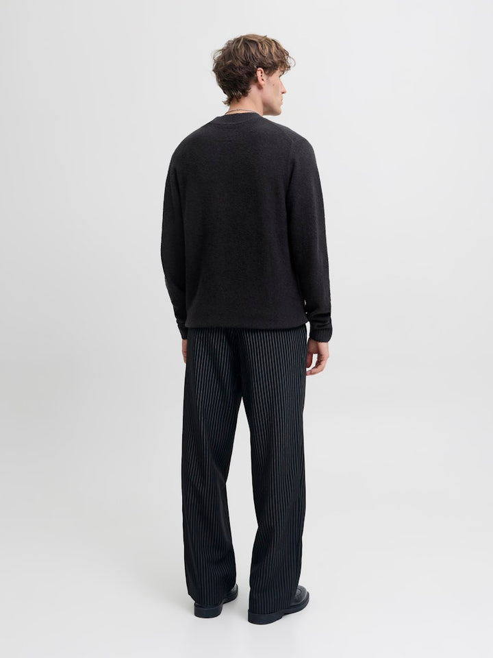 Jprblamaverick Knit Pack Bf Ln - Zwart