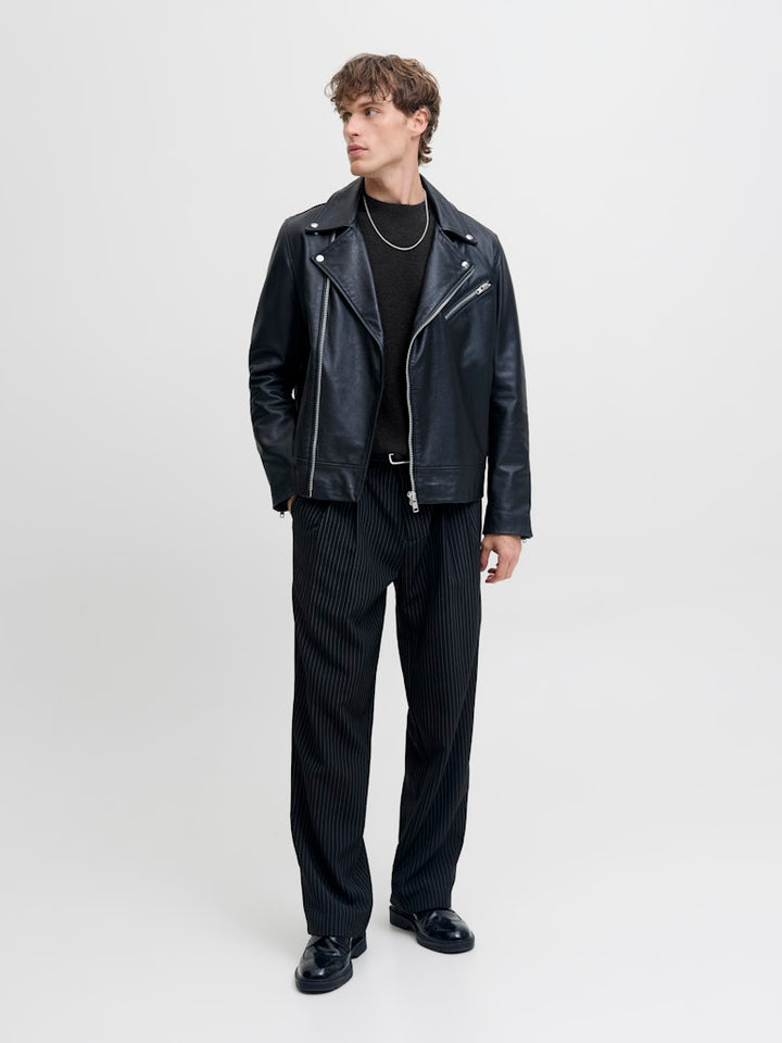 Jprblamaverick Knit Pack Bf Ln - Zwart