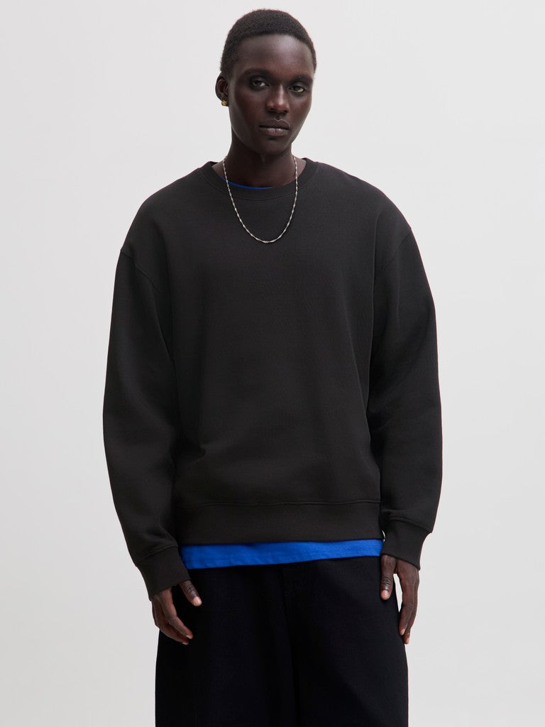 Jjeace Sweat Crew Neck - Zwart
