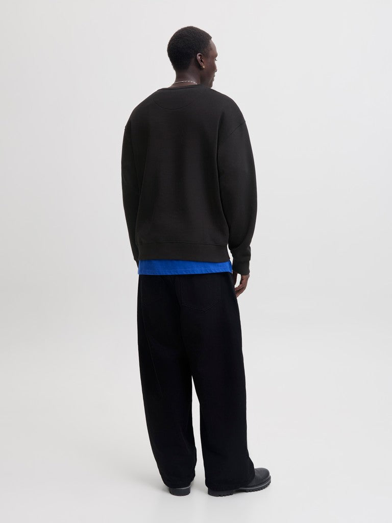 Jjeace Sweat Crew Neck - Zwart