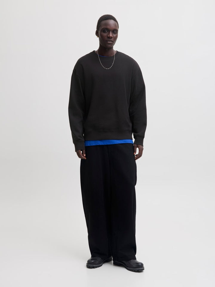 Jjeace Sweat Crew Neck - Zwart