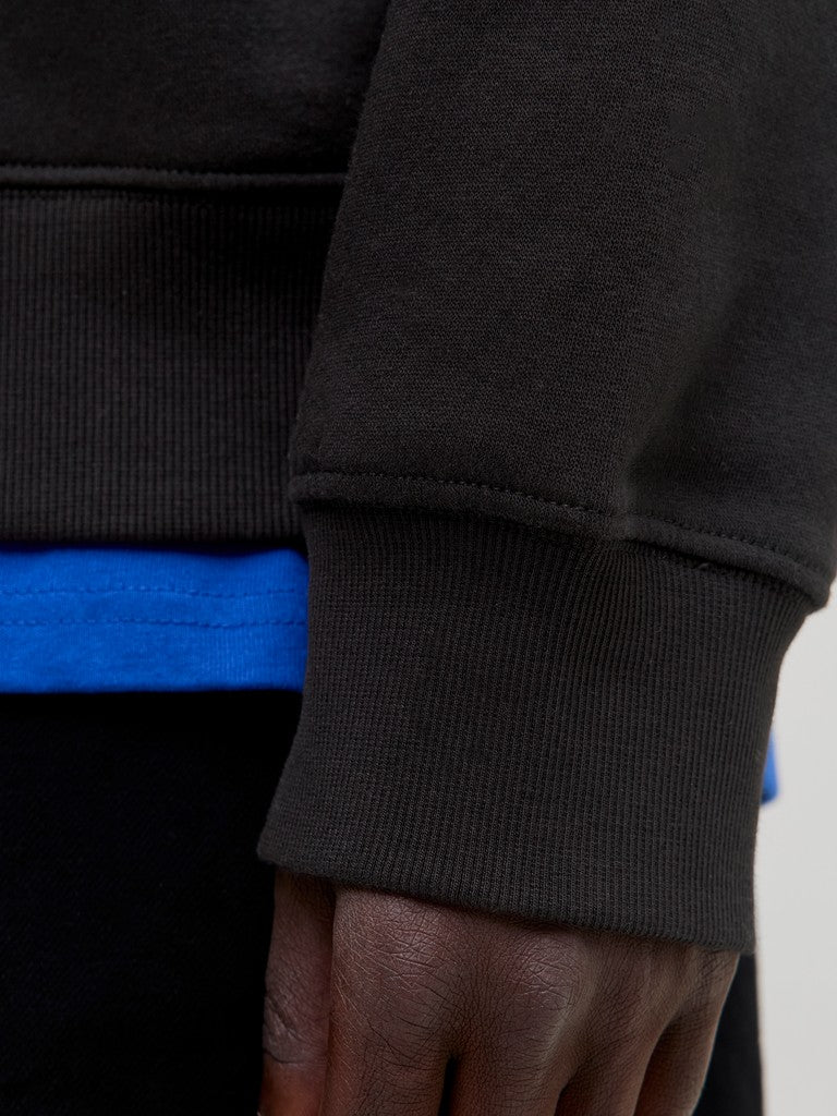 Jjeace Sweat Crew Neck - Zwart