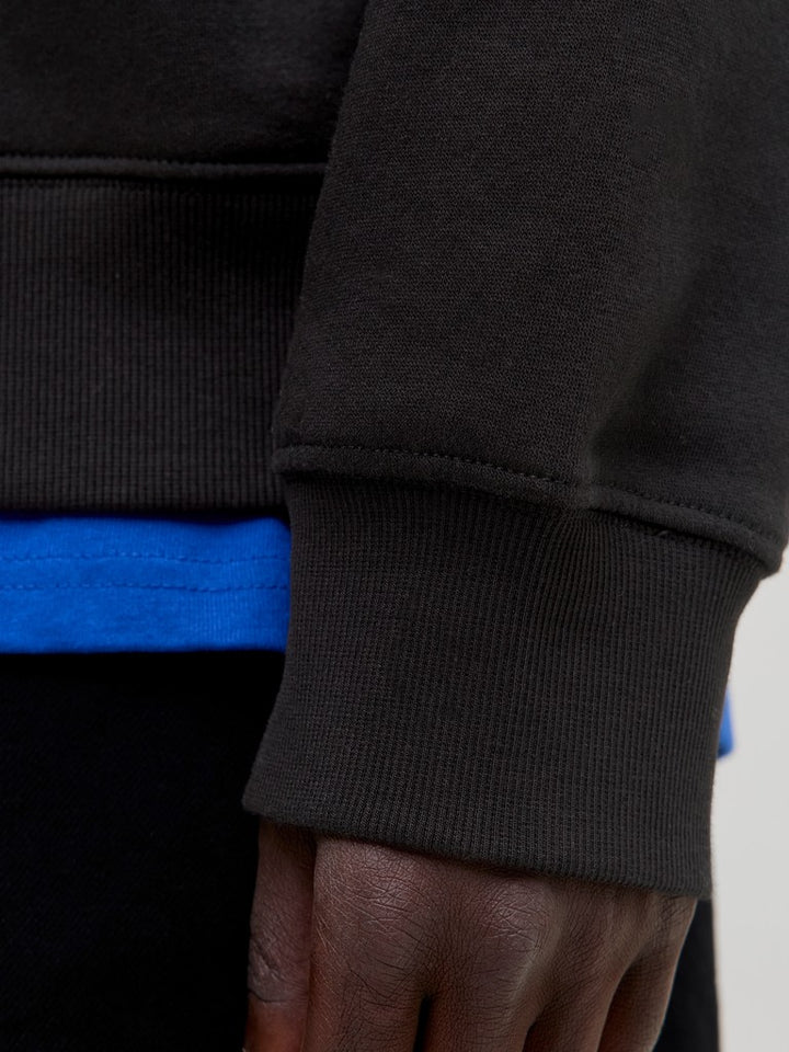 Jjeace Sweat Crew Neck - Zwart