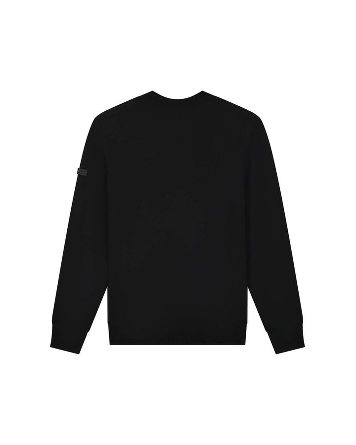 Knitted Crewneck - Zwart