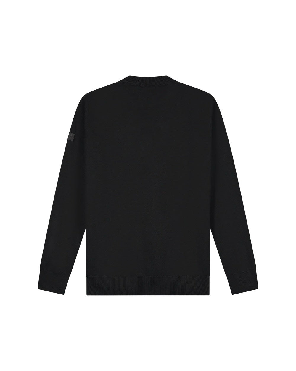 Knitted Crewneck - Zwart