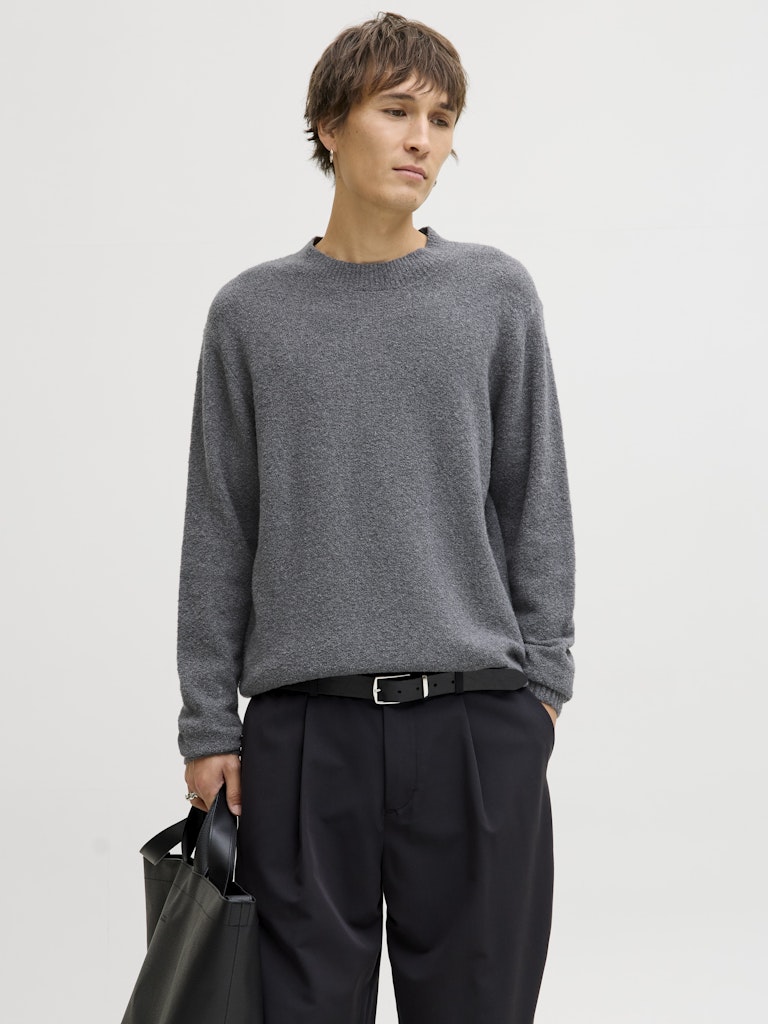 Jprblamaverick Knit Pack Bf Ln - Grijs