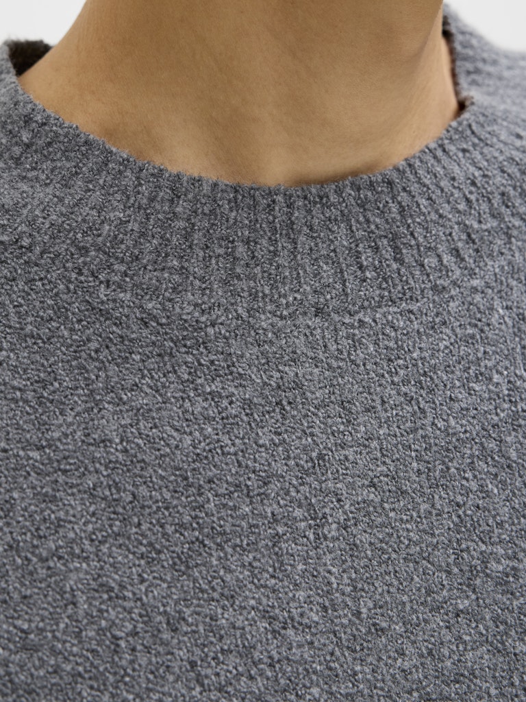 Jprblamaverick Knit Pack Bf Ln - Grijs