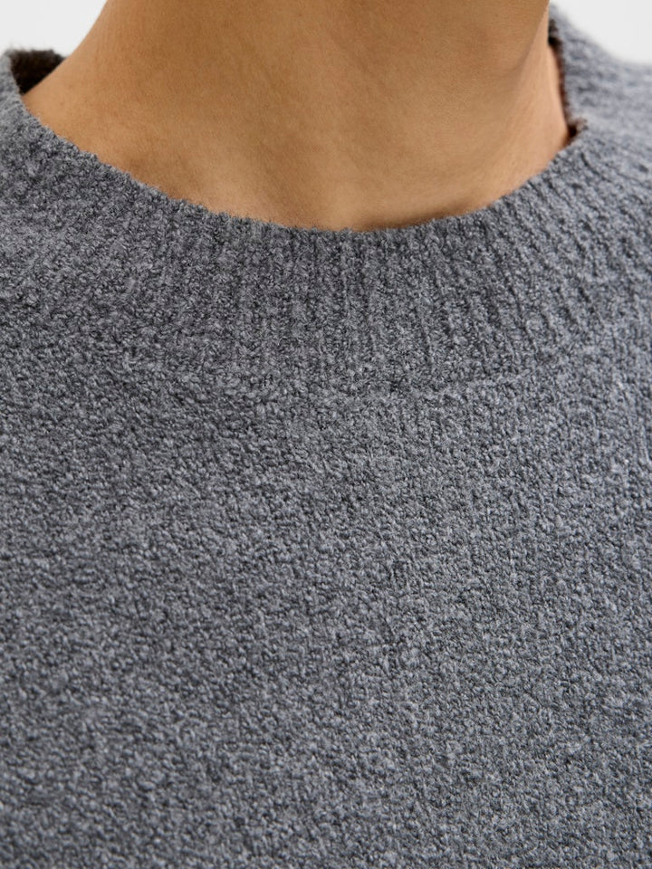 Jprblamaverick Knit Pack Bf Ln - Grijs