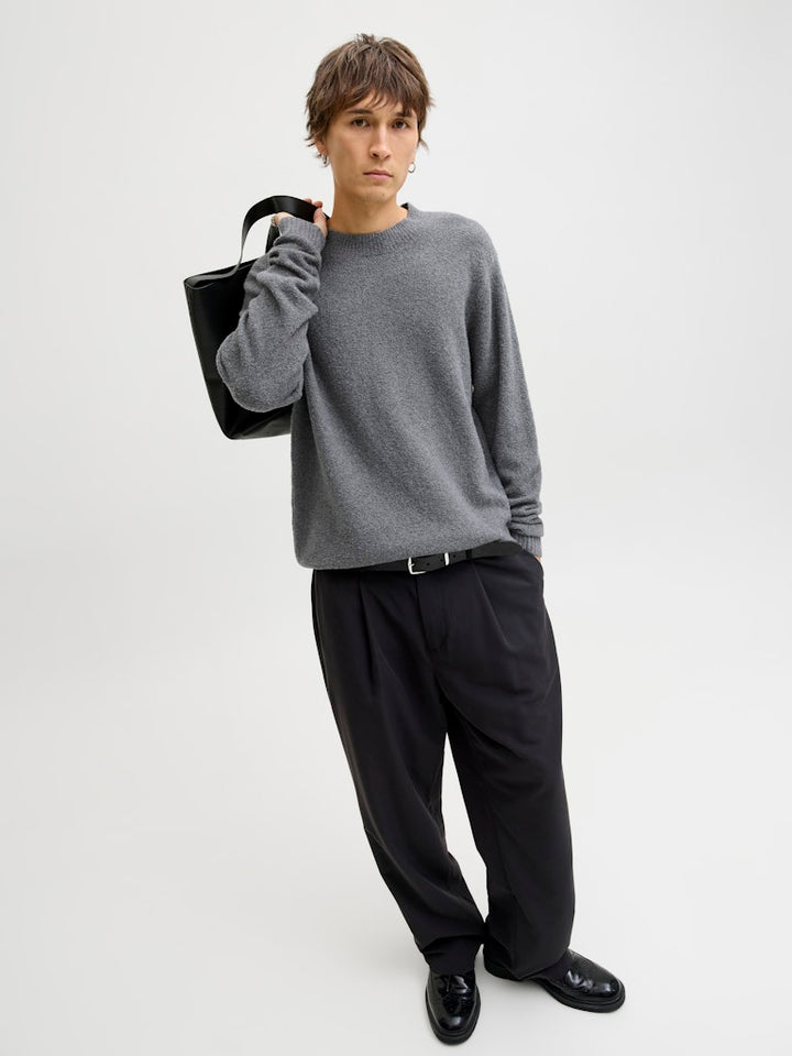 Jprblamaverick Knit Pack Bf Ln - Grijs