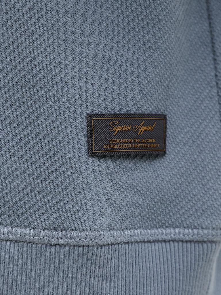 Jjedover Classic Sweat Crew Neck - Grijs