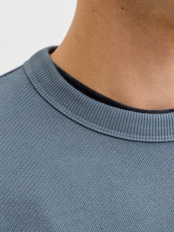 Jjedover Classic Sweat Crew Neck - Grijs