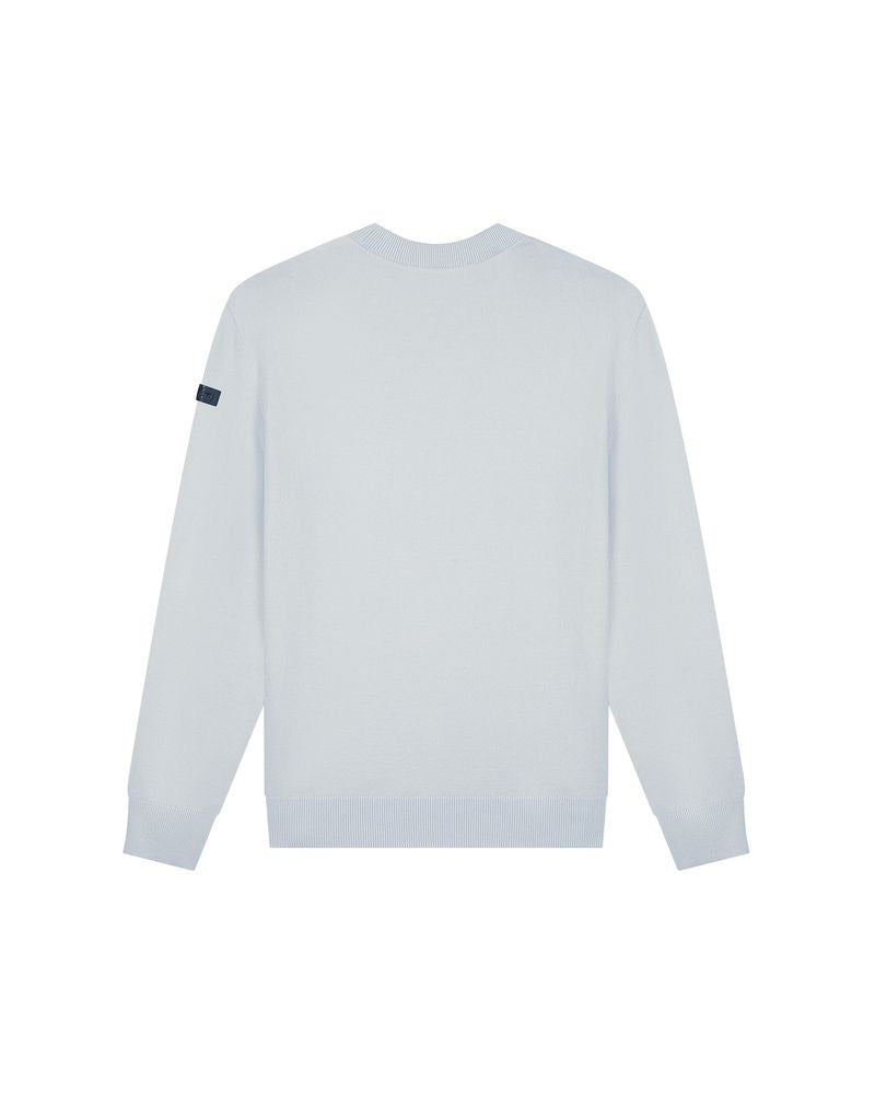 Knitted Crewneck - Lichtgrijs