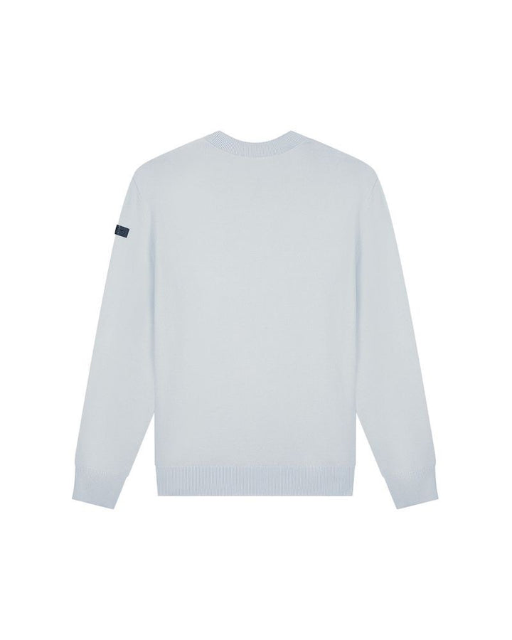 Knitted Crewneck - Lichtgrijs