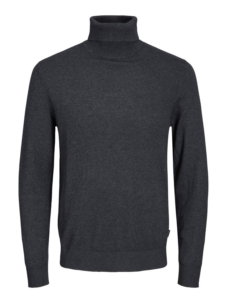 Jjeemil Knit Roll Neck Noos. . . - Antraciet