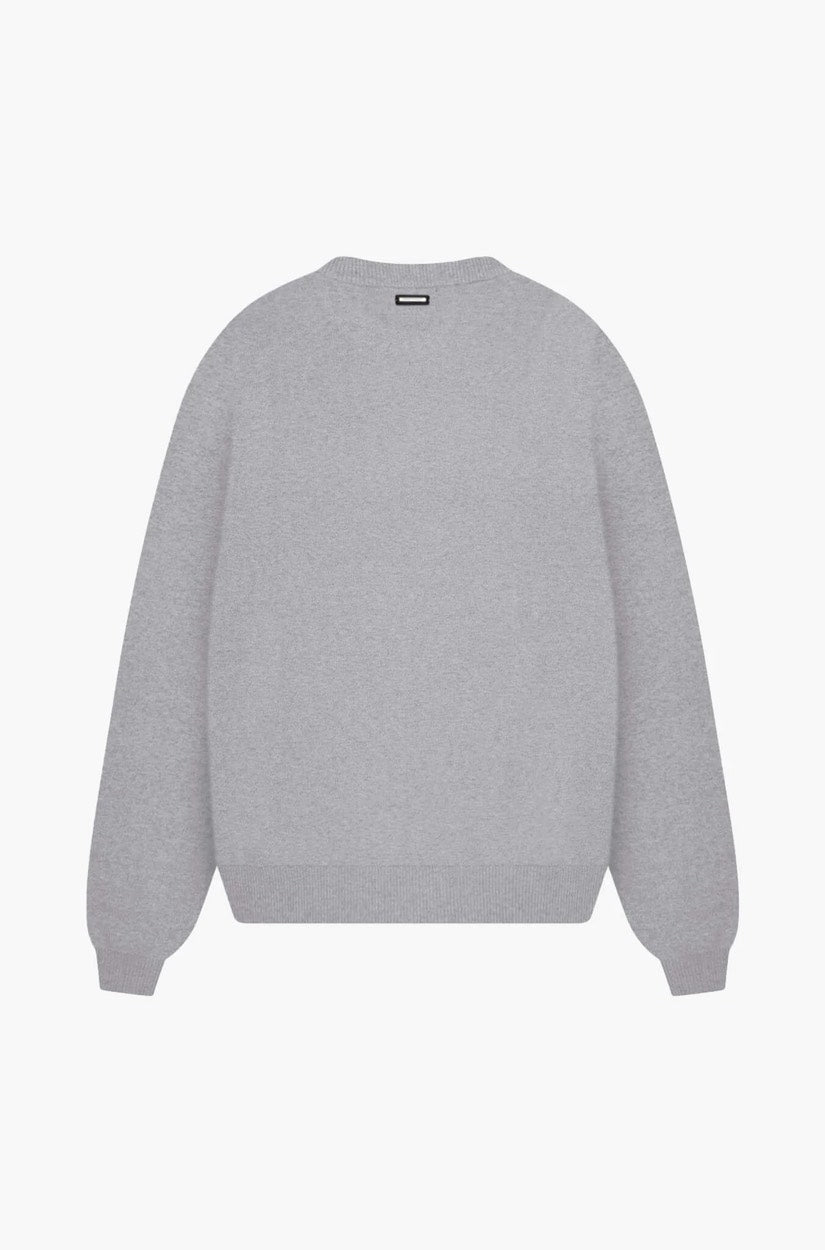 Studios Knitted Crewneck - Grijs Melee