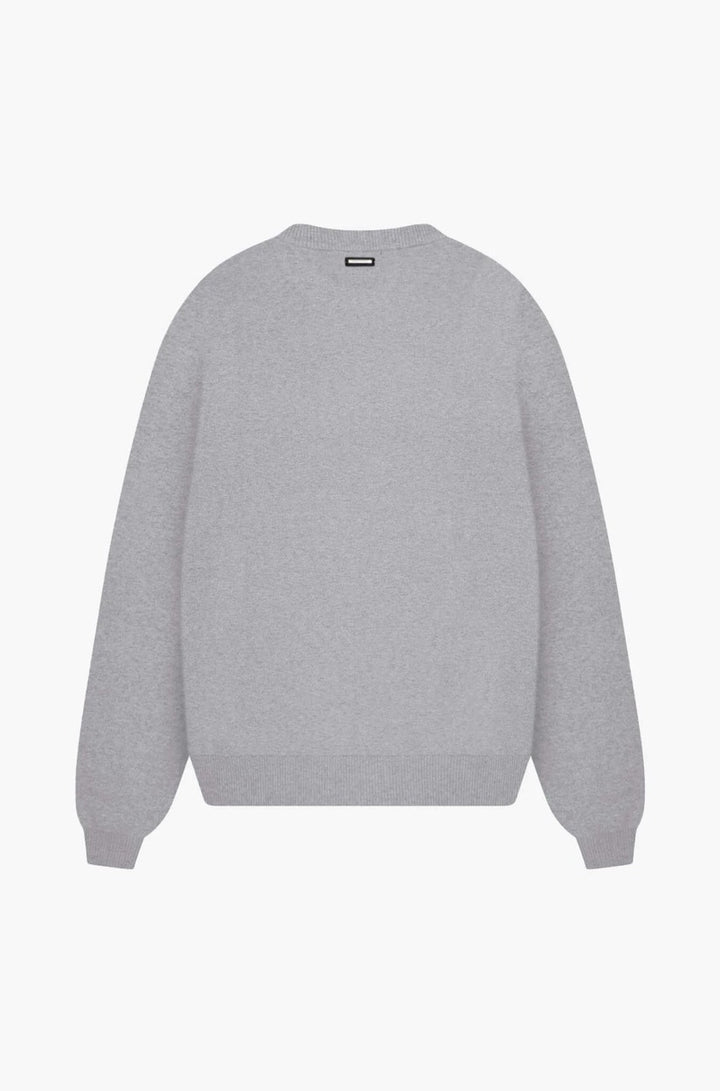 Studios Knitted Crewneck - Grijs Melee