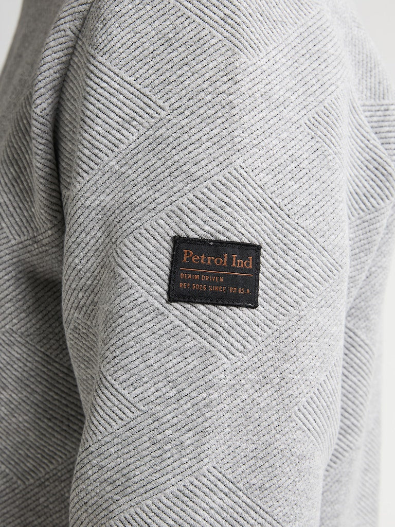 Men Sweater Round Neck - Grijs Melee