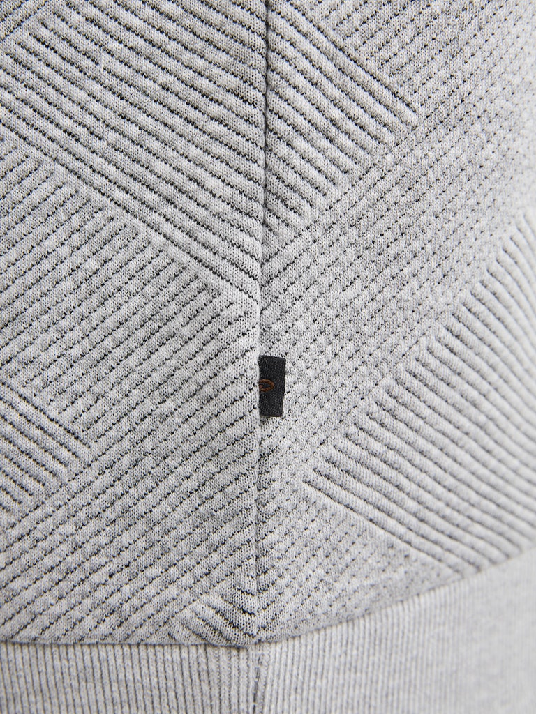 Men Sweater Round Neck - Grijs Melee