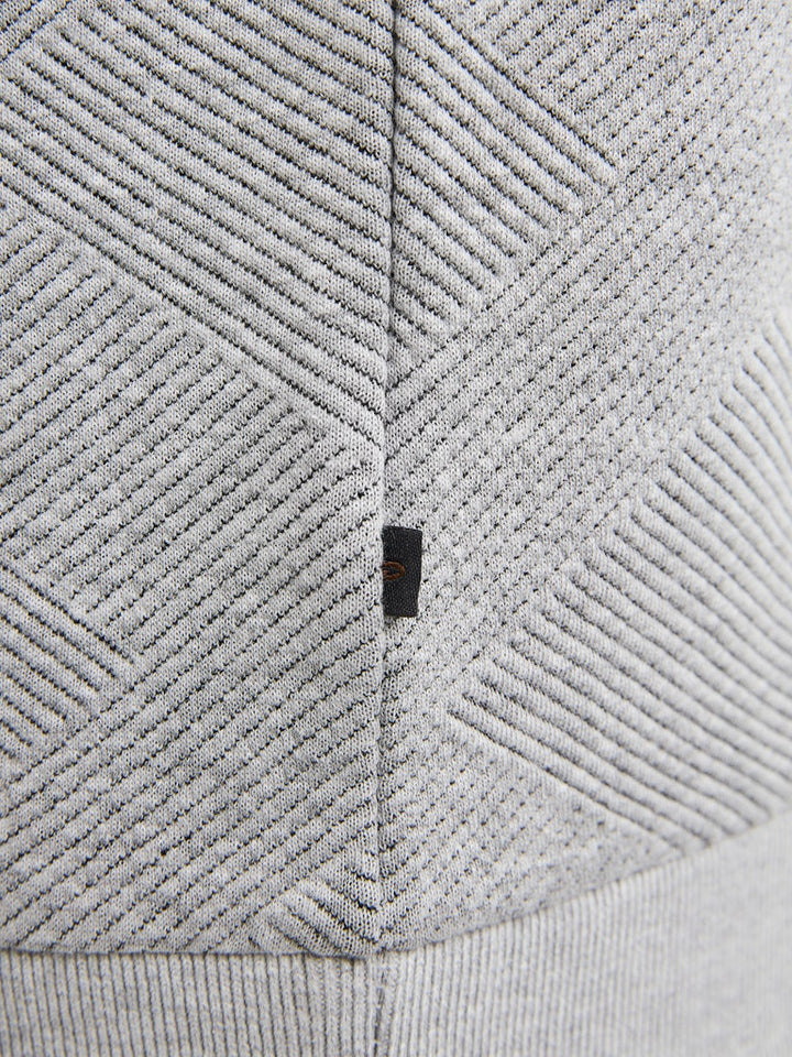 Men Sweater Round Neck - Grijs Melee