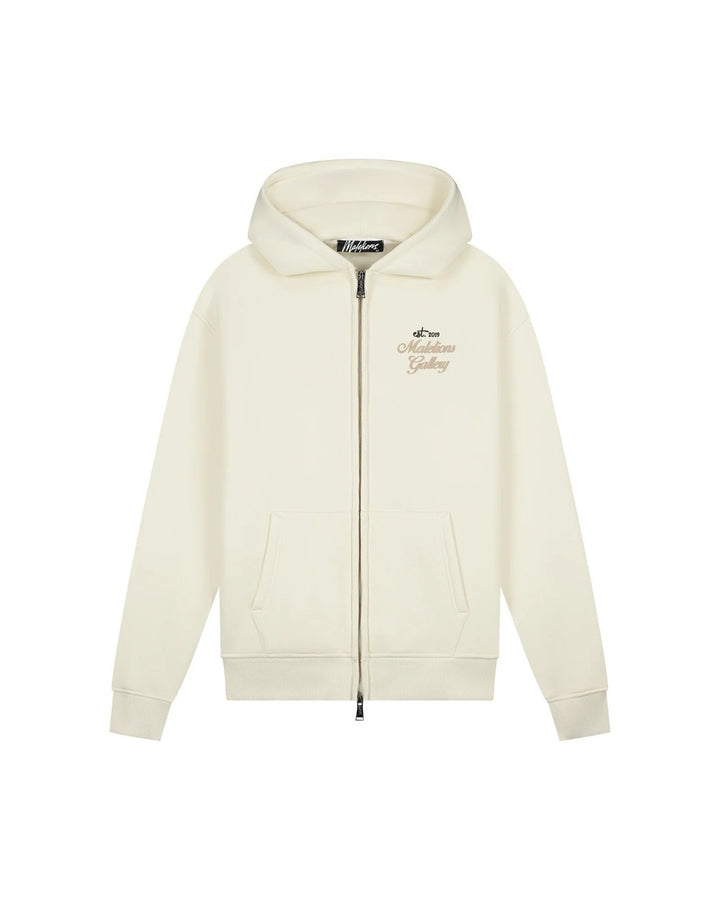 Gallery Zip Hoodie - Off-white