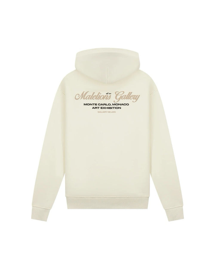 Gallery Zip Hoodie - Off-white
