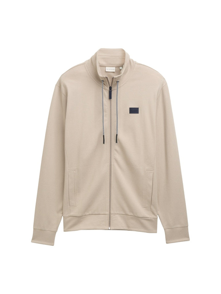 Sweat Vest - Beige