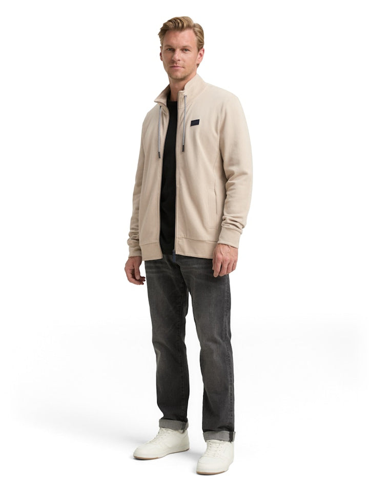 Sweat Vest - Beige