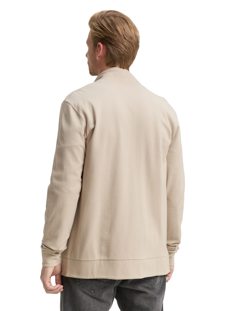 Sweat Vest - Beige