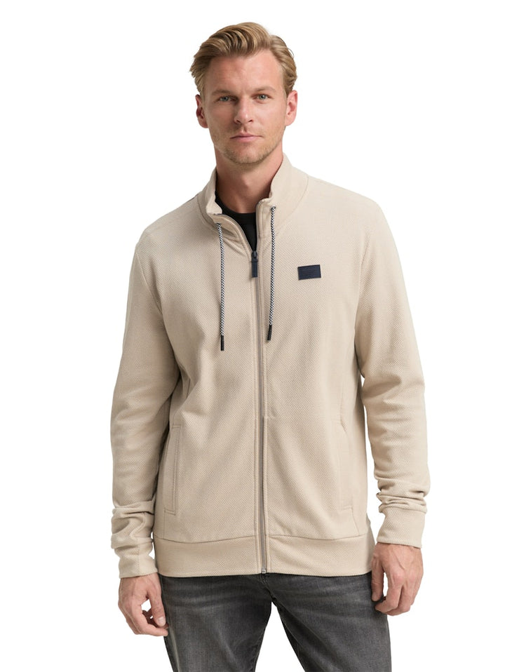 Sweat Vest - Beige