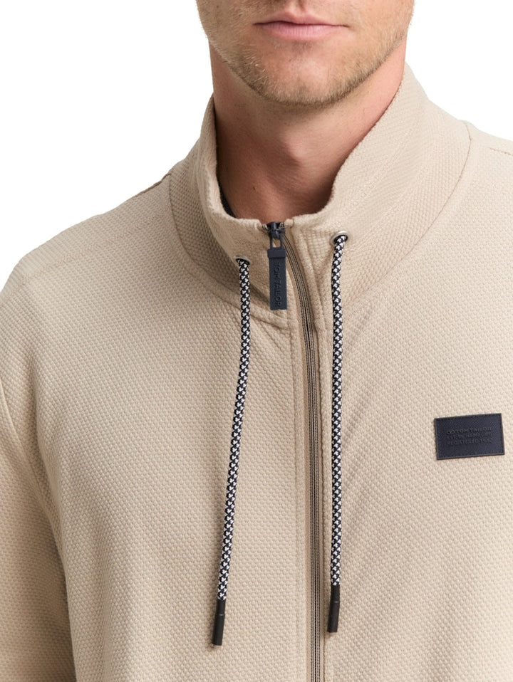 Sweat Vest - Beige