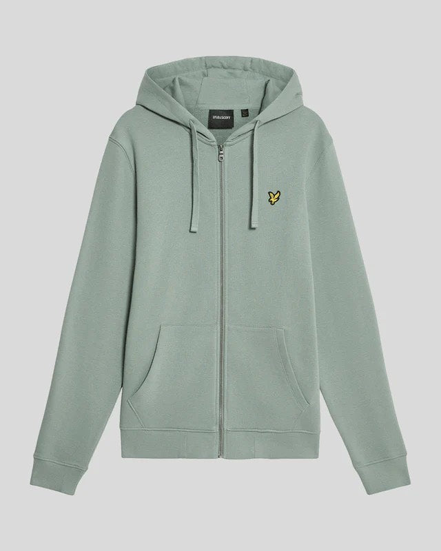 Zip Thorou Hoodie - Mint