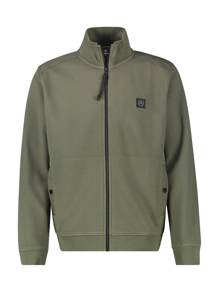 Sweat Vest - Olijf
