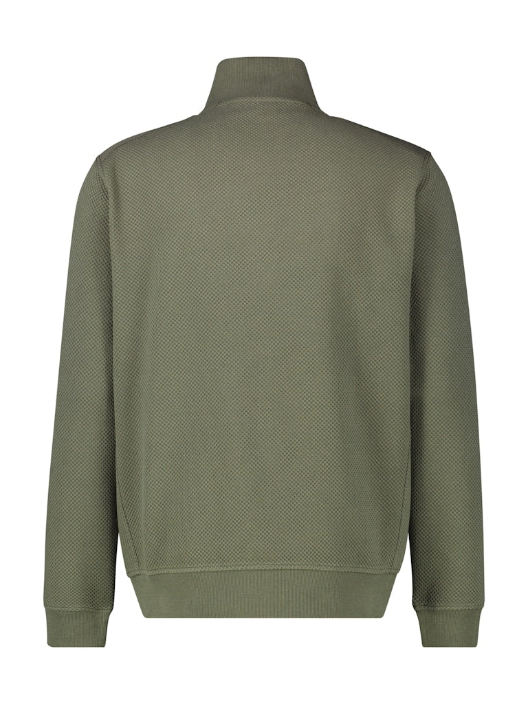 Sweat Vest - Olijf