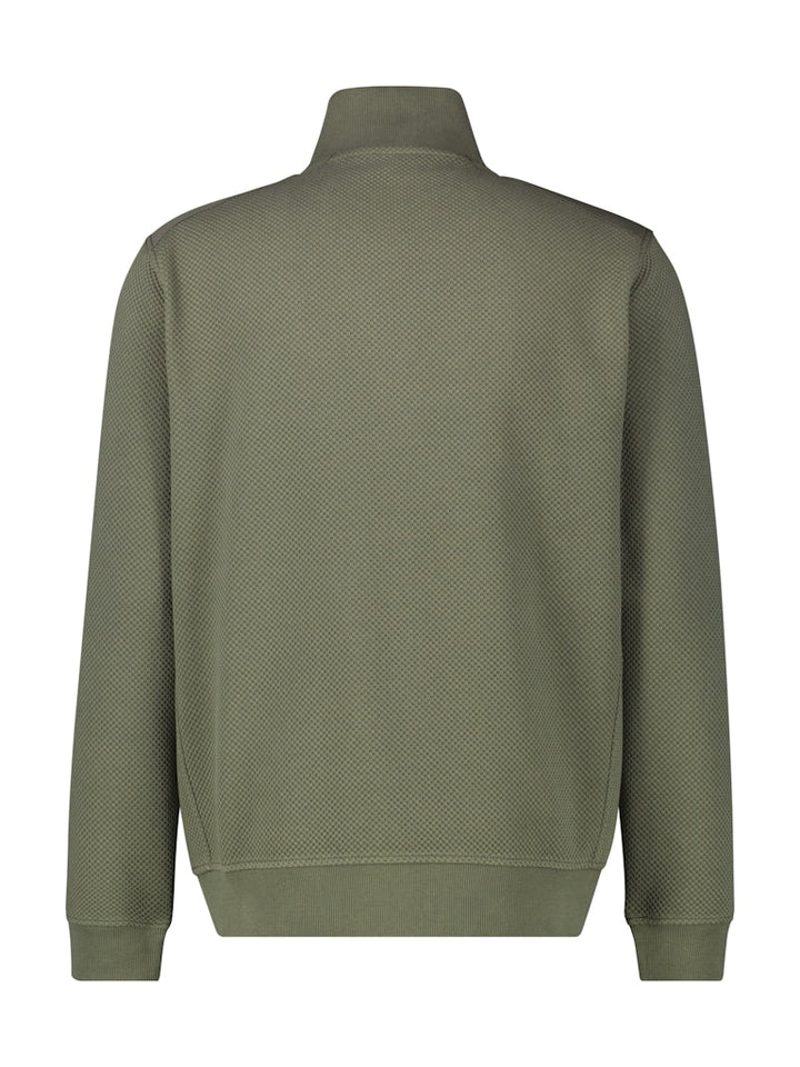 Sweat Vest - Olijf
