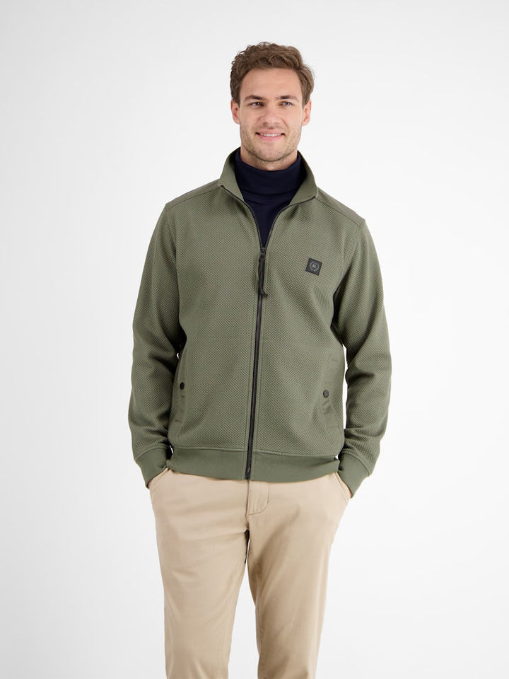 Sweat Vest - Olijf