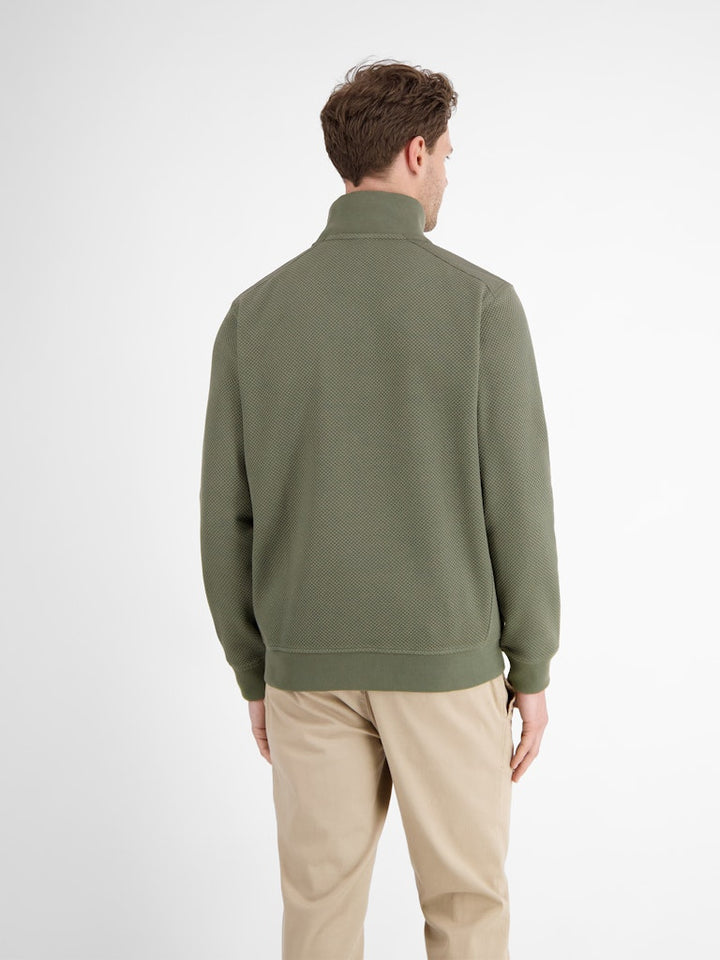 Sweat Vest - Olijf